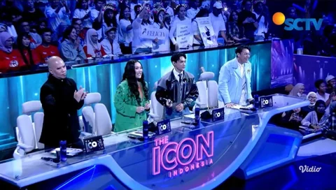 Keempat Judges Kompak Memberikan Standing Ovation untuk Penampilan Felicia (Tangerang) di &ldquo;The Icon Indonesia&rdquo; babak &ldquo;Top 13 Final&rdquo;