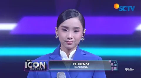 Felirenza (Bandung) Harus Menghentikan Perjuangannya di Panggung 'The Icon Indonesia' &ldquo;The Icon Indonesia&rdquo; babak &ldquo;Top 13 Final&rdquo;