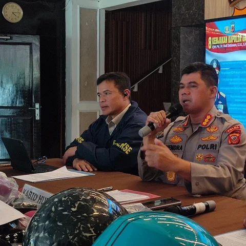 Polisi Rilis Kasus Kericuhan di Bandung