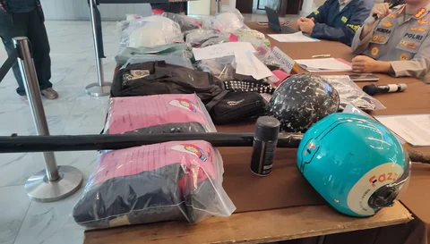 Peran Lengkap 13 Tersangka Kelompok Anarko Pembuat Ricuh di Jalan Cikapayang Bandung