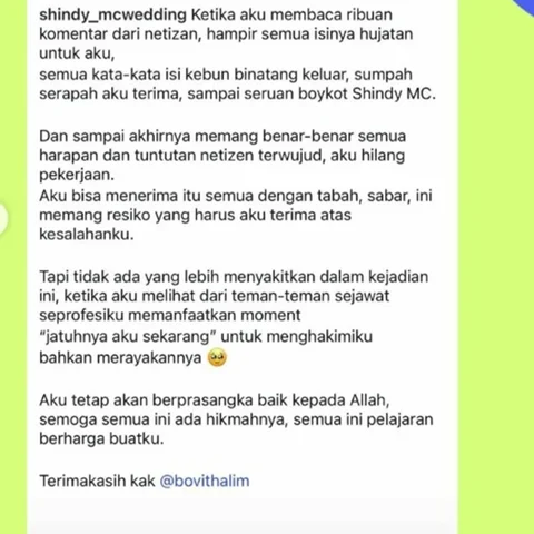 Curhat MC Lomba Cerdas Cermat MPR