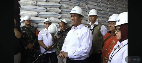 Stok Beras Cetak Rekor 5,3 Juta Ton, Jadi Level Tertinggi Sejak Indonesia Merdeka