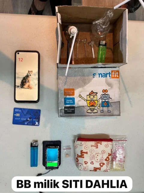 Bareskrim Bongkar Peredaran Ekstasi dan Vape Etomidate di Hotel Jakarta Barat
