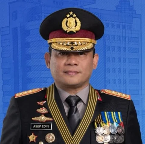 Asep Edi Suheri Naik Pangkat, Polda Metro Jaya Kini Dipimpin Jenderal Bintang Tiga