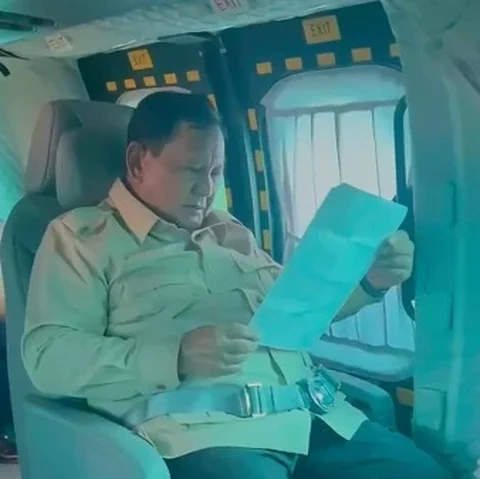 Presiden Prabowo Subianto