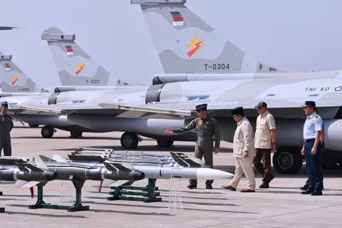 6 Pesawat Rafale Tiba di Indonesia, Prabowo: Pertahanan Kunci Stabilitas Negara