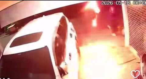Viral Video Pemuda Lempar Molotov ke Rumah Mantan Pacar, Berawal dari Sakit Hati karena Dicaci