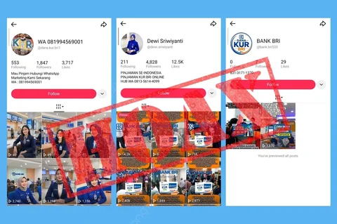 Waspada Modus Penipuan Modus Pengajuan KUR