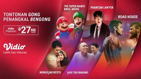 Deretan Tontonan Seru dan Ekslusif di Vidio Mei 2026