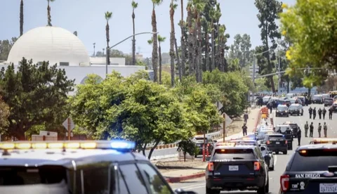 penembakan di masjid san diego