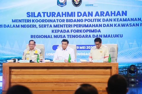 Mendagri Minta Pemda Perkuat Forkopimda, FKUB dan Tim TPKS untuk Jaga Stabilitas Politik dan Keamanan Daerah