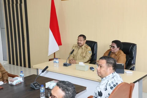 Wamendagri Ribka Haluk Kawal Penyusunan Regulasi Penanganan Pascakonflik Suku di Papua Pegunungan