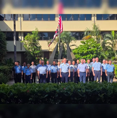 Pangkoopsudnas Hadiri PACS 2026 di Hawaii, Bahas Keamanan Udara Kawasan Pasifik