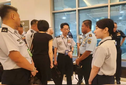 Panglima Komando Operasi Udara Nasional (Pangkoopsudnas) Marsdya TNI Minggit Tribowo menghadiri Pacific Air Chief Symposium (PACS) 2026 yang diikuti para pemimpin angkatan udara negara kawasan Pasifik di Joint Base Pearl Harbor-Hickam, Jumat (15/05/2026)  waktu setempat.