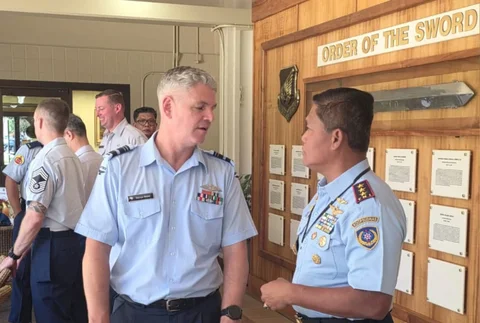 Panglima Komando Operasi Udara Nasional (Pangkoopsudnas) Marsdya TNI Minggit Tribowo menghadiri Pacific Air Chief Symposium (PACS) 2026 yang diikuti para pemimpin angkatan udara negara kawasan Pasifik di Joint Base Pearl Harbor-Hickam, Jumat (15/05/2026)  waktu setempat.
