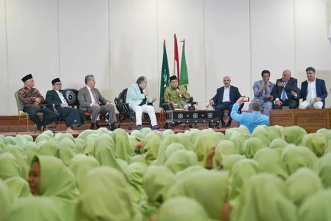 LPOI Dorong Konsolidasi Dunia Islam untuk Perdamaian dan Peradaban Humanis