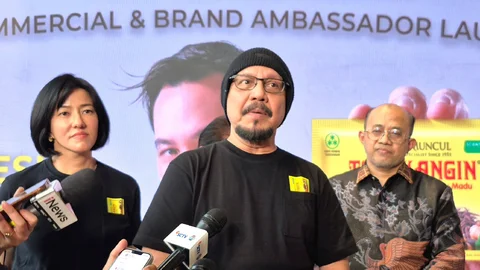 Brand Ambassador Tolak Angin, Andy F. Noya.