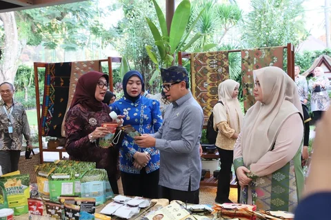 Genjot Perekonomian Daerah, Wamendagri Bima Minta Pemda Percepat Digitalisasi UMKM