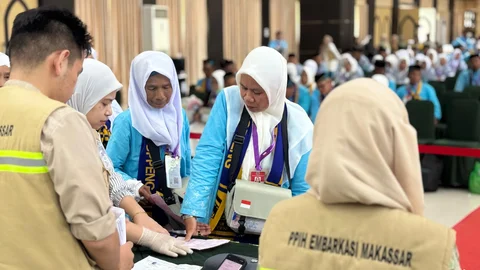 5 Orang gagal Berangkat