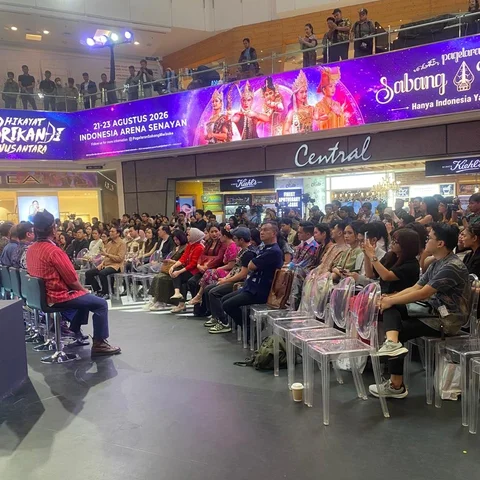Raisa Perankan Srikandi di 