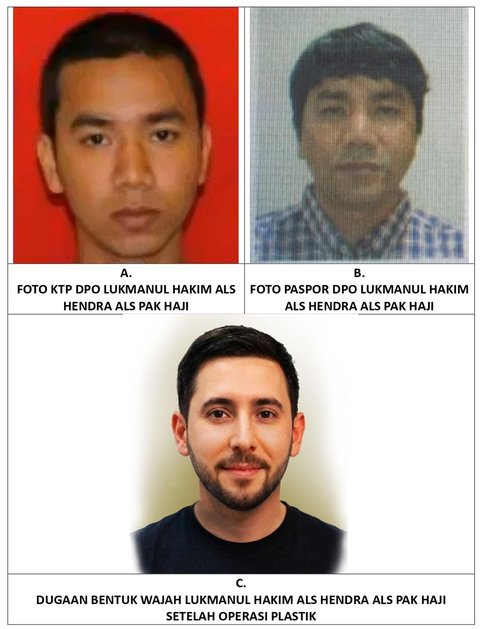 Buronan Kelas Kakap Lukmanul Hakim