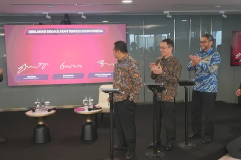 Telkom menyelenggarakan Indonesia Tech Sovereignty Forum 2026.