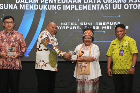Wamendagri Ribka Haluk: Data OAP Jadi Dasar Kebijakan Kesejahteraan hingga Penyaluran Dana Otsus Papua