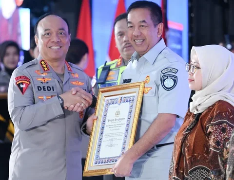 Jasa Raharja-Wakapolri