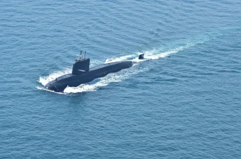 Prajurit TNI Angkatan Laut dan Pakistan Navy melaksanakan Latihan Bersama &ldquo;TEMAN E BAHR&rdquo; di perairan Jakarta dan Laut Jawa, Jumat (22/5/2026).