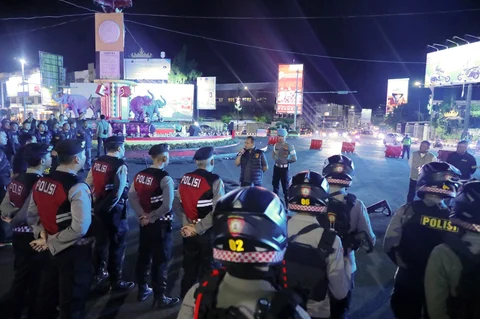 Polda Lampung Perkuat Patroli QR Presisi, Siagakan Tim di Lokasi dan Jam Rawan Gangguan Kamtibmas