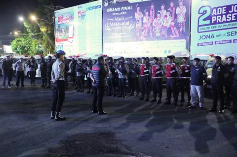 Polda Lampung Perkuat Patroli QR Presisi, Siagakan Tim di Lokasi dan Jam Rawan Gangguan Kamtibmas