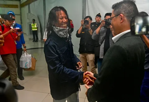 9 WNI yang Ditahan Israel Tiba di Tanah Air
