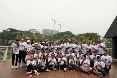 Gerakan IHCBS Jangkau 300 Ribu SDM Indonesia, Perkuat Kolaborasi Menuju Indonesia Emas 2045
