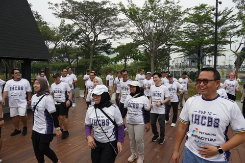 Gerakan IHCBS Jangkau 300 Ribu SDM Indonesia, Perkuat Kolaborasi Menuju Indonesia Emas 2045