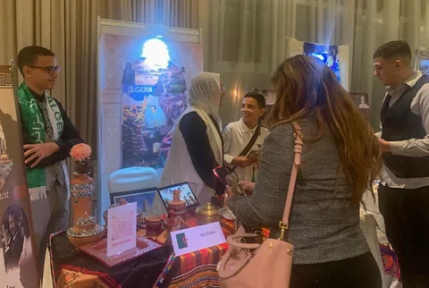 Suasana resepsi Africa Day 2026 di Jakarta yang dihadiri perwakilan diplomatik negara-negara Afrika