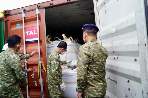TNI AL Bongkar Dugaan Penyelundupan Mineral Radioaktif di Batam
