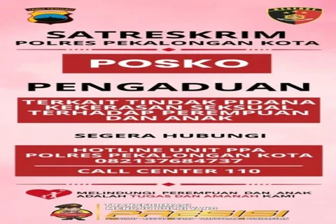Polresta Pekalongan Buka Posko Pengaduan Santriwati Korban pencabulan