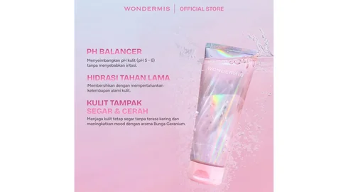Geranium Gel Cleanser.