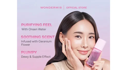 Pure Geranium Booster Toner.