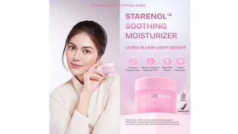 Starenol&trade; Soothing Moisturizer.
