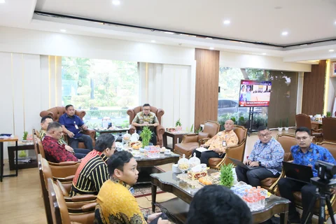 Sekjen Kemendagri Minta Percepatan Kelengkapan Administrasi K/L untuk Pencairan Anggaran Pascabencana Sumatra