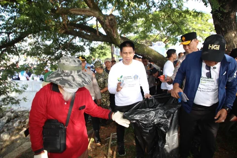 Wamendagri Akhmad Wiyagus Ajak Masyarakat Perkuat Kolaborasi Wujudkan Gerakan Indonesia ASRI
