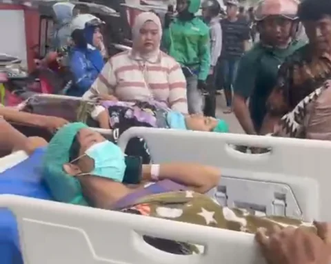 RSUD Syekh Yusuf Gowa Kebakaran, Pasien Dievakuasi