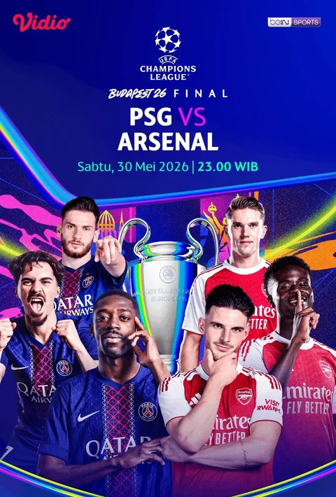 final liga champions psg vs arsenal