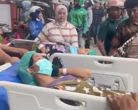 RSUD Syekh Yusuf Gowa Terbakar Hebat, Sempat Buat Panik Pasien saat Operasi Sesar