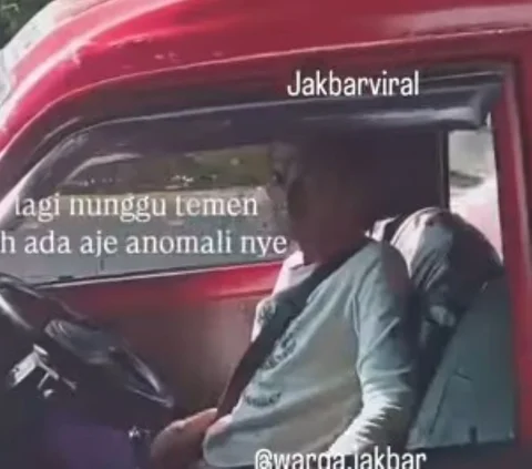 Viral Sopir Angkot di Jakarta Masturbasi