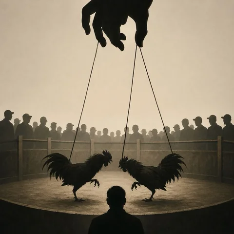 Demokrasi sabung ayam