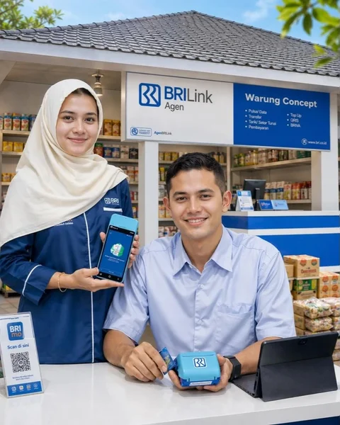 BRILink Agen Tembus 1,18 Juta per Maret 2026, Jangkau Lebih dari 80% Desa di Indonesia
