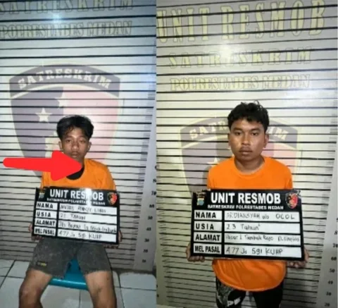 Modus Pakai Seragam Sekolah, Pelaku Curanmor di Medan Ditembak Polisi