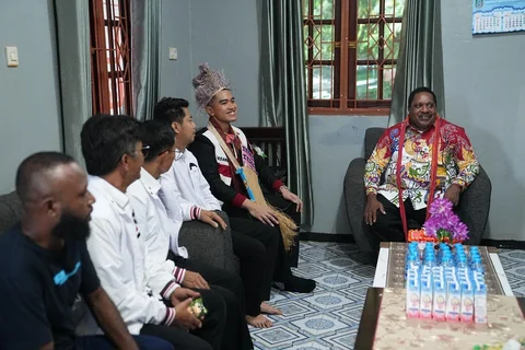 Kaesang Tokoh Masyarakat Papua Barat Daya, Ini Hal yang Dibahas